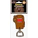 Kitchen & Housewares : Domo Kun Magnetic 3D Bottle Opener