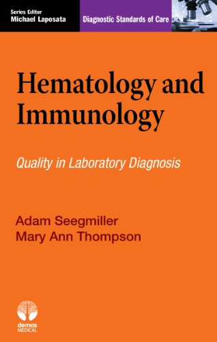 Hematology and Immunology: Diagnostic Standards of Care