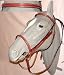 Quality Classic Leather Snaffle Bridle with Laced Reins Image
