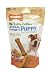 Nylabone Healthy Edibles Puppy Chews, Lamb and Apples Flavor, Petite Size, 8-Count Pouch