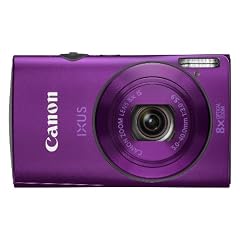 Canon IXUS 230 HS Digitalkamera (12 Megapixel, 8-fach opt. Zoom, 7,6 cm (3 Zoll) Display, bildstabilisiert) violett