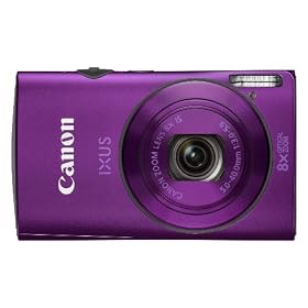 Canon - Ixus 230HS - Appareil photo num�rique - 12,1 Mpix - Violet