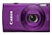 Canon IXUS 230 HS Digitalkamera (12 Megapixel, 8-fach opt. Zoom, 7,6 cm (3 Zoll) Display, bildstabilisiert) violett