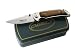 Marttiini Messer Marttiini Einhandmesser MFK-2W, Stahl 420, Birkenholz, Metallbox 181311