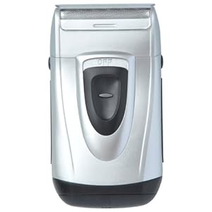 【クリックで詳細表示】山善(YAMAZEN) ポケそり2枚刃(携帯ヒゲ剃り) YPS-W20