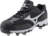 Softball - Mizuno Women's Swift Metal Black Softball Cleats
