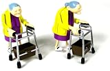 Racing Grannies (2 pack)