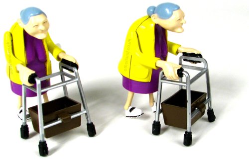 Childrens Toyshop  Toys : Racing Grannies (2 pack)