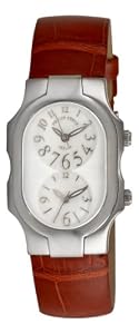 Philip Stein Women's 1FFSMOPABR Alligator Strap Watch by Philip Stein
