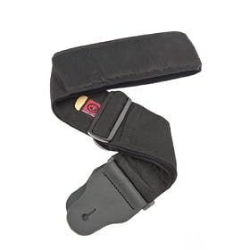 Planet Waves 3 Padded Comfort Guitar Strap - Black
