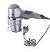 Heimwerken : Wenko 18242100 Magic-Loc Haartrocknerhalter Grosseto, Edelstahl