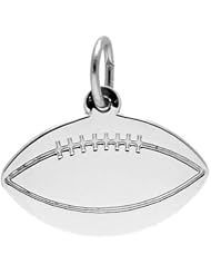 Rembrandt Charms Football Charm