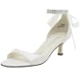 Coloriffics Women's Carmen Pump White, 8 M