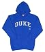 Duke Blue Devils Full-Zip Hooded Sweatshirt with Arch and Mascot