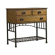 Home Styles 5050-61 Oak Hill Buffet Serving Cart