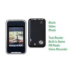 Touch Screen 4GB 2.8-Inch TFT MP5 Movie Music Personal Media Player