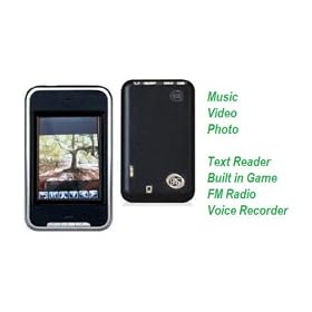 Touch Screen 4GB 2.8-Inch TFT MP5 Movie Music Personal Media Player