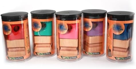 The Cube By Momma Kendama, Stained Collection, (Red)