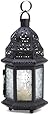 Gifts & Decor Winter Fire Candle Holder Hanging Lantern Garden Light