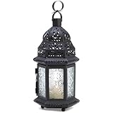 Gifts & Decor Winter Fire Candle Holder Hanging Lantern Garden Light