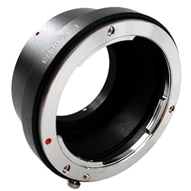 Lens Adapter for Sony AF (Alpha Series / Maxxum Mount) Lenses to Cameras with the NEX Mount