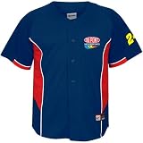 Jeff Gordon Jersey - Jeff Gordon Home Track Baseball Jersey