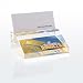 Denver Nuggets Crystal Business Card Holder
