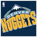 Denver Nuggets Paper Lunch Napkins (16 Pack)
