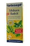 Tetesept 42512 Melissen Badeoel 125ml