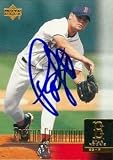 Paxton Crawford Autographed/Hand Signed Baseball Card (Boston Red Sox) 2000 Upper Deck #20