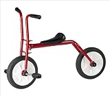 Italtrike 9018 Small Bike With Pedals – Red