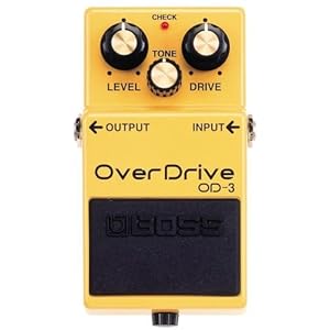 BOSS オーバードライブOverDrive OD-3