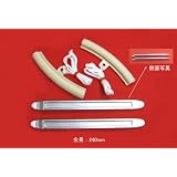バイクタイヤ交換用タイヤレバー2本＋リムプロテクター240mm A1