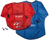 Majuscule-tablier A Manches 6-9 Ans Bleu [Jouet]
