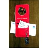 Do Not Forget - Door Orgainzer. Red