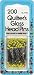 Quilter's Glass Head Pins Size 22 200/Pkg