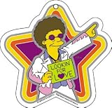 Simpsons Disco Stu Air Freshener A-SIM-0036