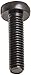 Small Parts M416D7985AB Steel Pan Head Machine Screw, Black Oxide Finish, Meets DIN 7985, #2 Phillips Drive, M4-0.7 Thread Size, 16 mm Length, Fully Threaded, Import (Pack of 100)