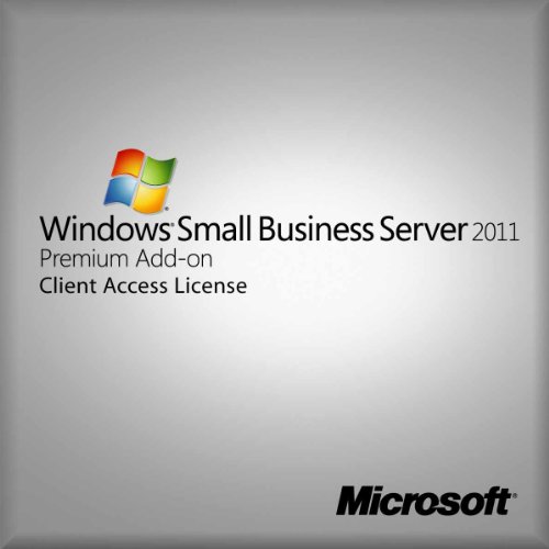 Microsoft Windows Small Business Server Premium Add CAL St 2011 64 Bit 1 Pack DSP OEI 5 Clt User CAL (5-Users)
