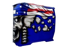 CSX CX-830DSPD-01-GP Desperado Stacker Full Tower Case - Limited Edition