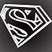 Search : SUPERMAN 3D DECAL STICKER 6