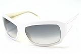 DONNA KARAN DKNY 1048-B 1048B White 3313/11 Sunglasses