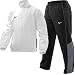 Nike Team Präsentationsanzug 329354:100 M, Weiss, M