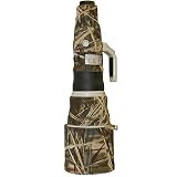 LensCoat Lens Cover for the Canon 800mm f/5.6 L IS Lens - Realtree Advantage Max4 (m4)