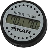 Xikar Round Digital Hygrometer