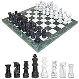 Imperfect Deluxe Marble Chess Set