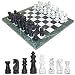 Imperfect Deluxe Marble Chess Set