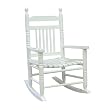 Kids' Hotel Tennessee Rocker - White