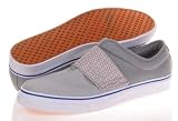 PUMA El Rey Mens Slip On Canvas Shoes Grey