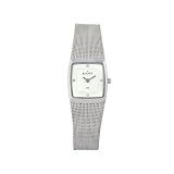Skagen Women’s 380XSSS1 Sports Patterned Mesh in SilverWatch